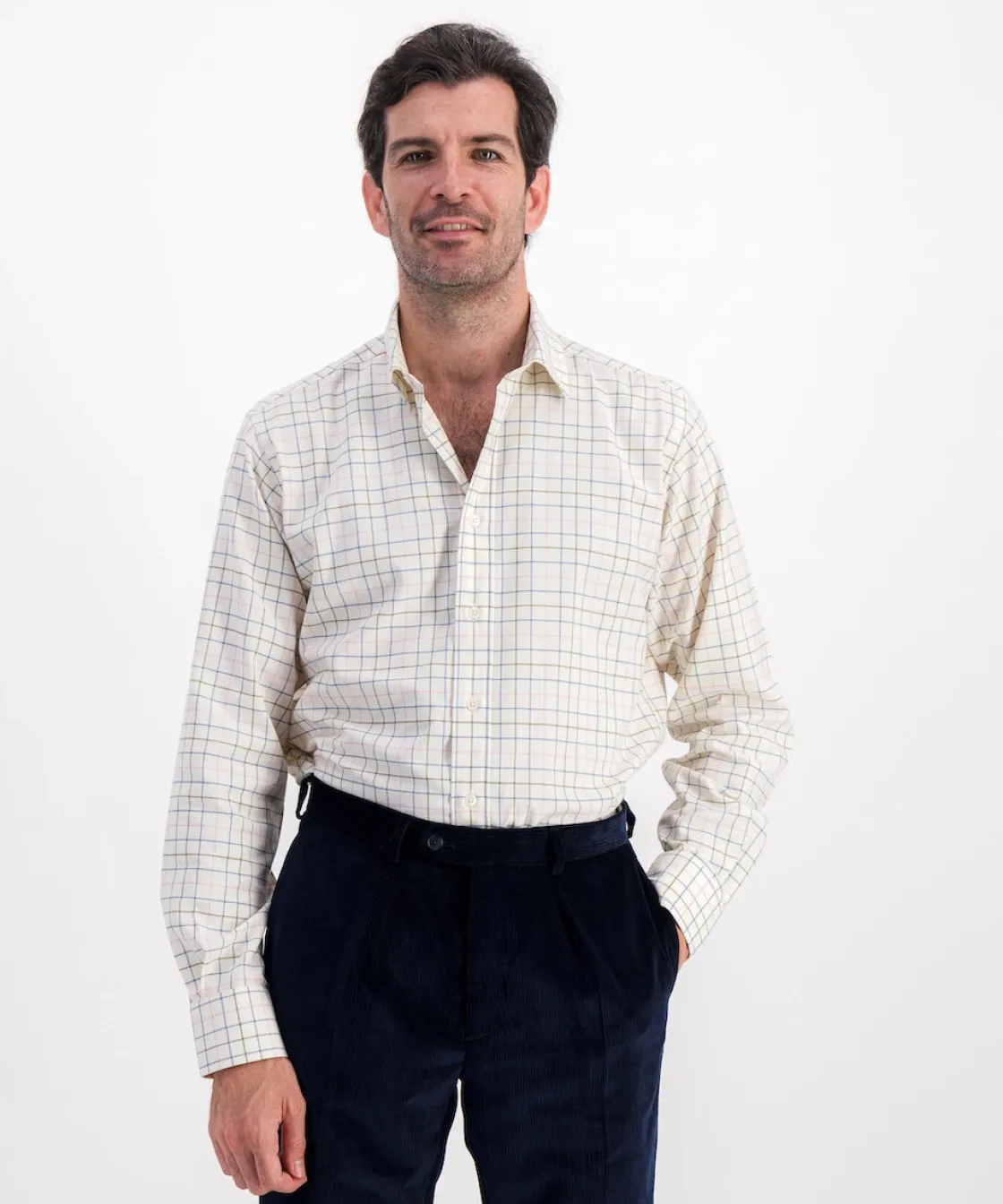 Homme Berteil Chemises*ALFRED CASUAL RVS