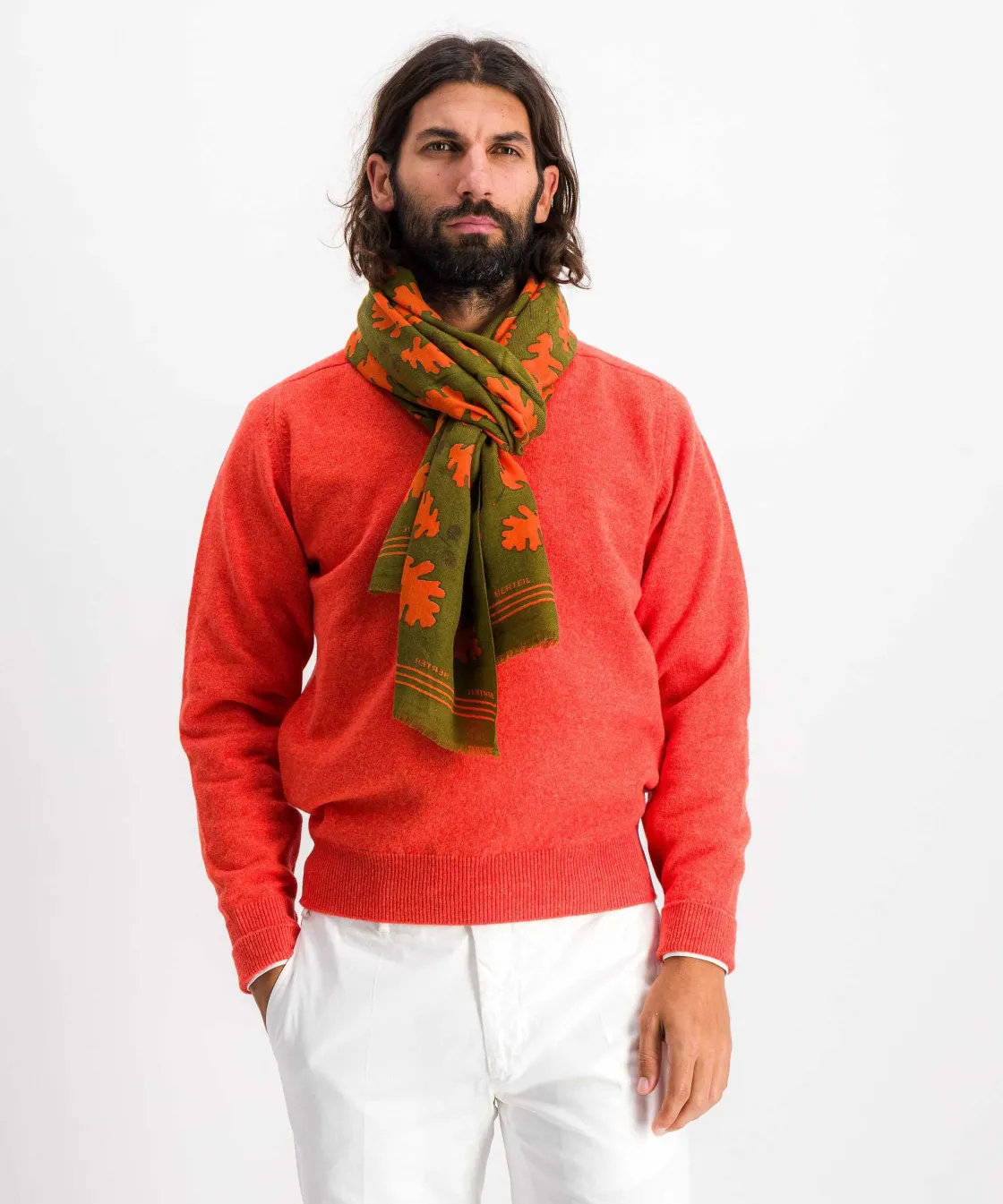 Homme Berteil Accessoires*FEUILLE DE CHENE