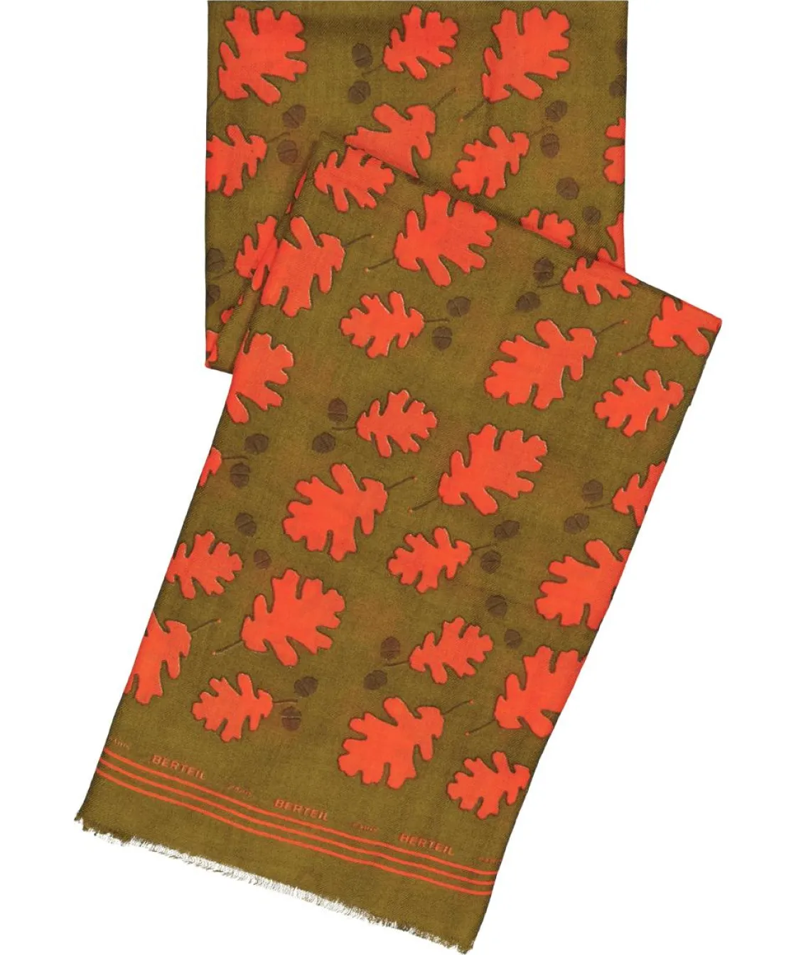 Homme Berteil Accessoires*FEUILLE DE CHENE