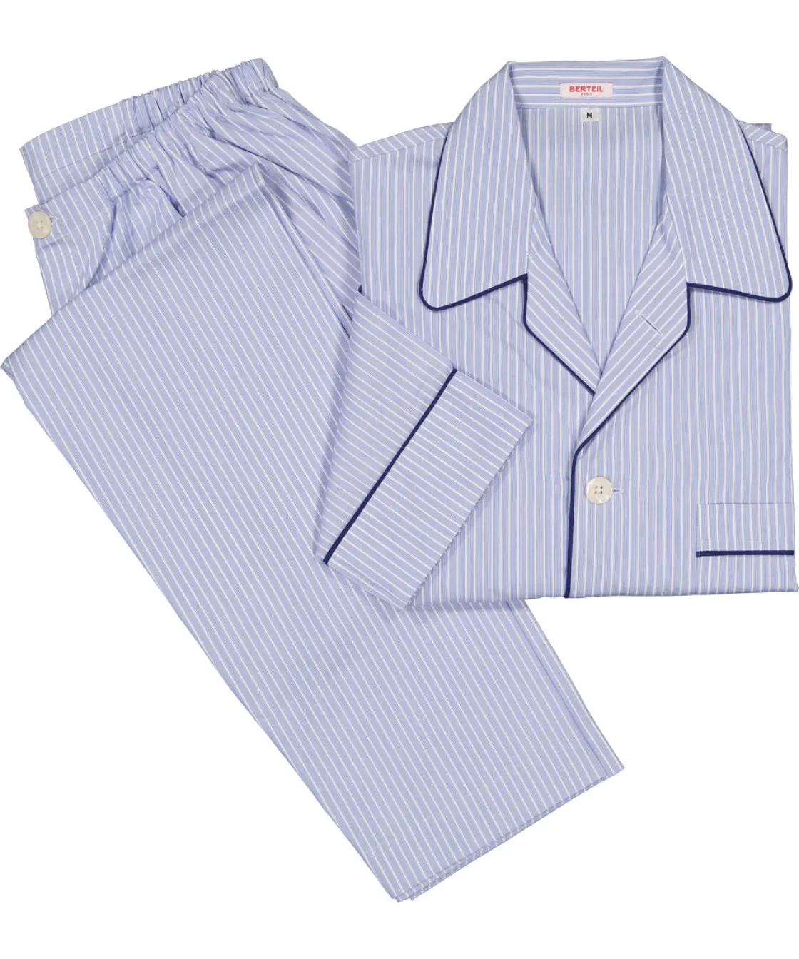 Homme Berteil Pyjamas | Accessoires*MATIN PARISIEN P