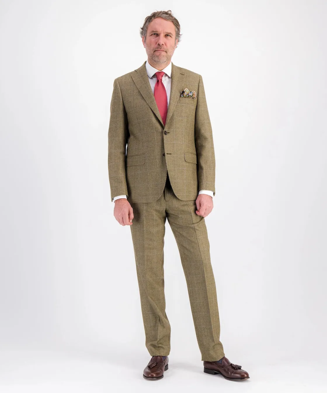 Homme Berteil Costumes*MIKADO TWEED