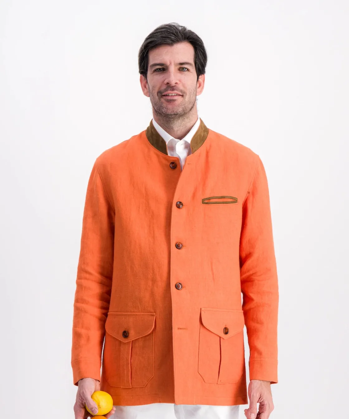 Homme Berteil Vestes*MOUNTBATTEN LIN