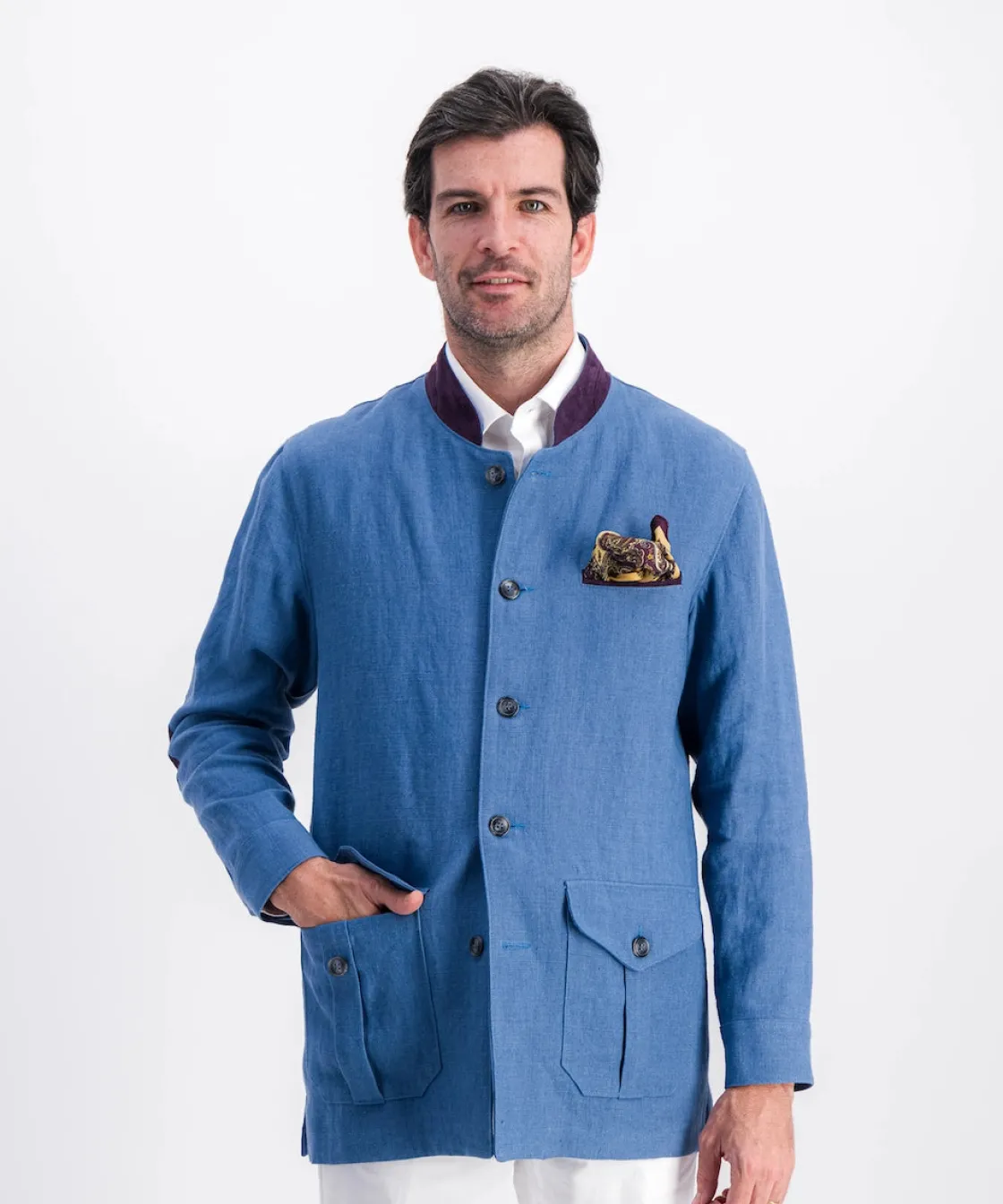 Homme Berteil Vestes*MOUNTBATTEN LIN