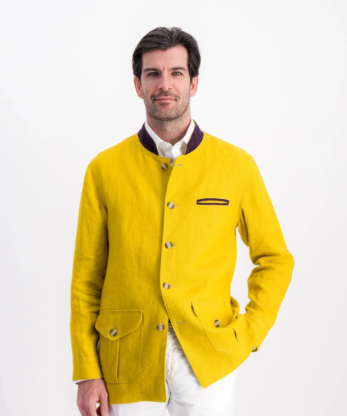 Homme Berteil Vestes*MOUNTBATTEN LIN