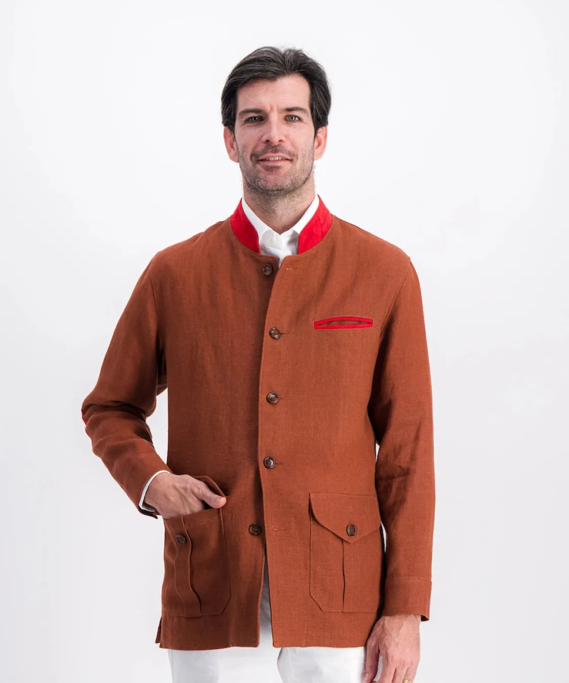 Homme Berteil Vestes*MOUNTBATTEN LIN