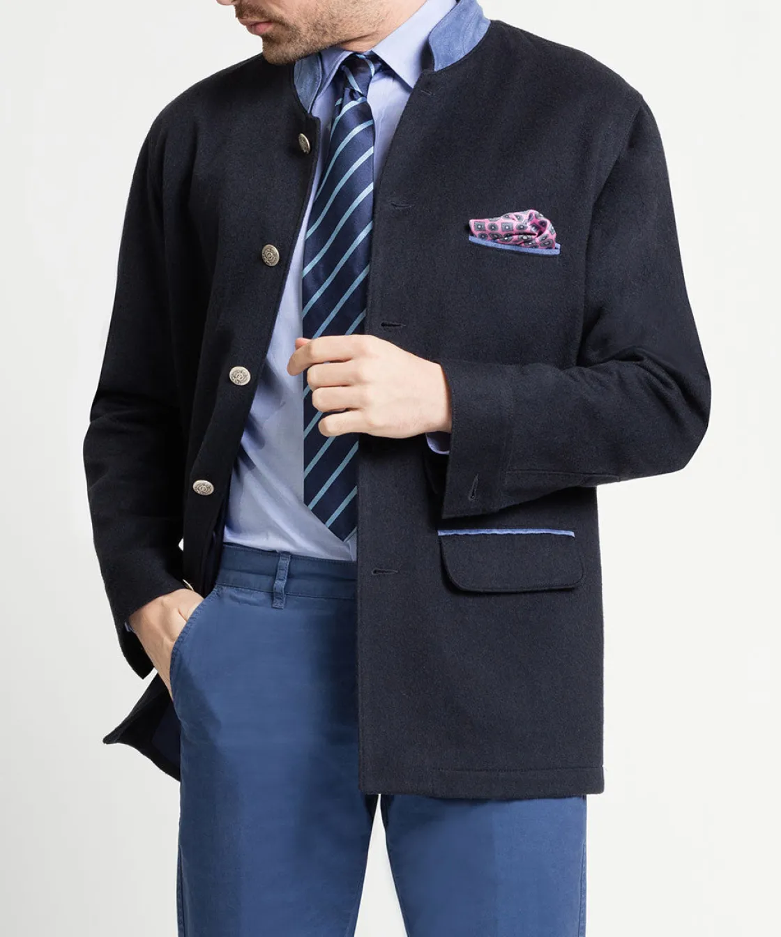 Homme Berteil Vestes*VESTE ALEXANDER EN CACHEMIRE M